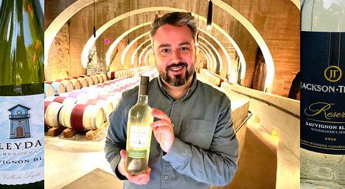 Wine column: Drink up, it's International Sauvignon Blanc Day