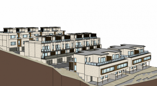 15 townhomes proposed for Kelowna's North End