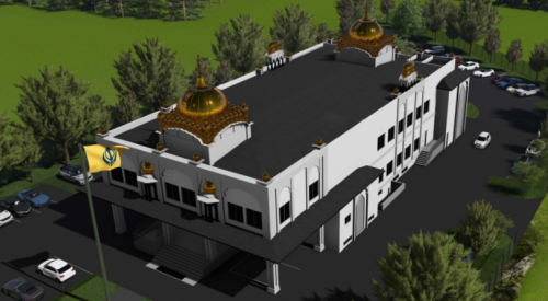 Kelowna’s new Sikh temple nears construction approval