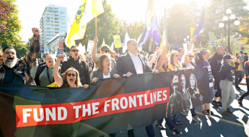BC public service workers, province enter non-binding mediation in labour dispute