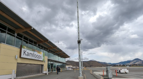Kamloops airport saw nearly 69K travellers in July, August and September