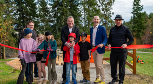 New first-of-its-kind park opens in Dilworth Mountain neighbourhood