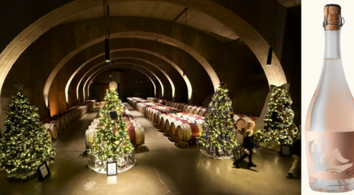 Wine column: So many Christmas trees, so much wine
