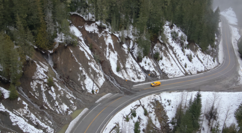 UPDATE: Hwy 3 remains closed due to debris, Hwy 1 closed through Abbostford