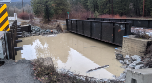 Flood warnings lifted across the BC Interior but evacuations remain in place in Princeton