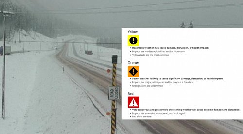 Hazardous, severe and very dangerous: Making sense of Environment Canada's new colour-coded weather alerts