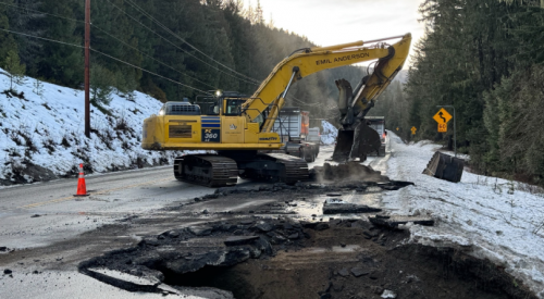 UPDATE: Hwy 1 open through the Fraser Valley, Hwy 3 still closed