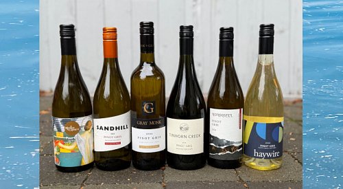 Wine column: A tribute to Pinot Gris