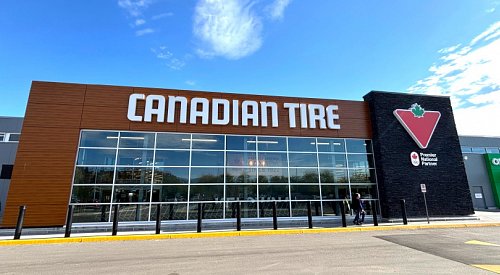 Massive, new Canadian Tire in Kelowna finally having its official grand opening