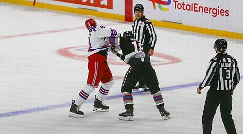 Rockets humbled by Rangers in Memorial Cup opener