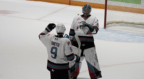 Highlights: Rockets win high-scoring affair to kick off Prairie road trip