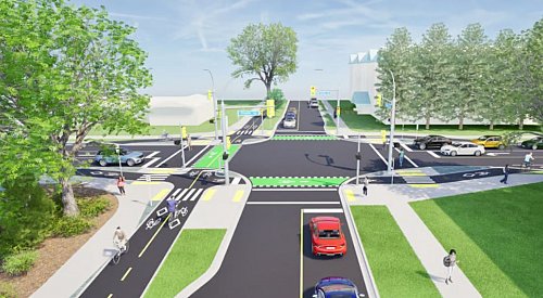 Downtown Kelowna street will be closed for the next month