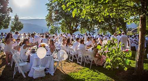 Dîner en Blanc returning to the Okanagan this summer, but where?