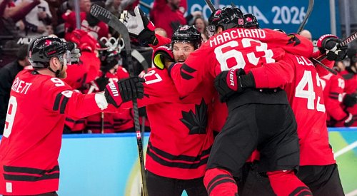 Olympics Day 14: Canada adds 2 medals, books spot in men’s hockey gold medal game
