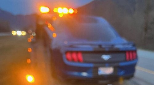 Penticton woman with ‘N’ licence busted going 200 km/h in 100 km/h zone on Hwy 1