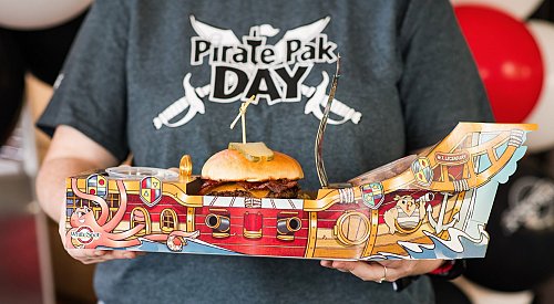 Nearly 1,500 diners support White Spot’s Pirate Pak Day in the Central Okanagan