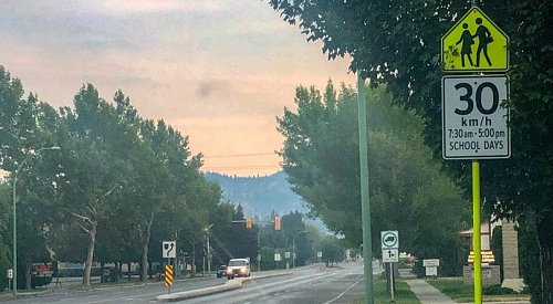 Did you know the Central Okanagan has different school zone hours than most of BC?