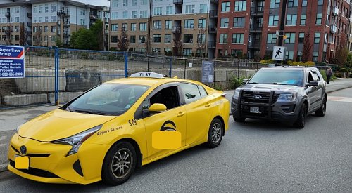 BC taxi driver busted for impaired driving after leaving liquor store at 8 am