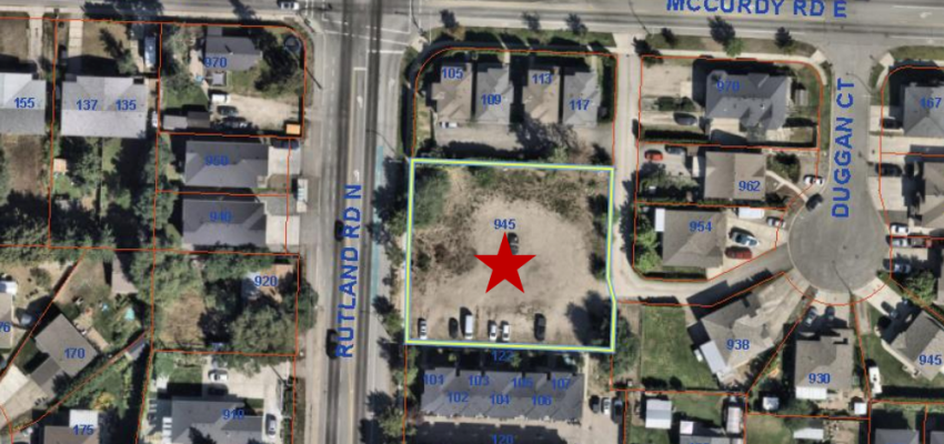 Vacant Rutland lot rezoned to make way for new rentals
